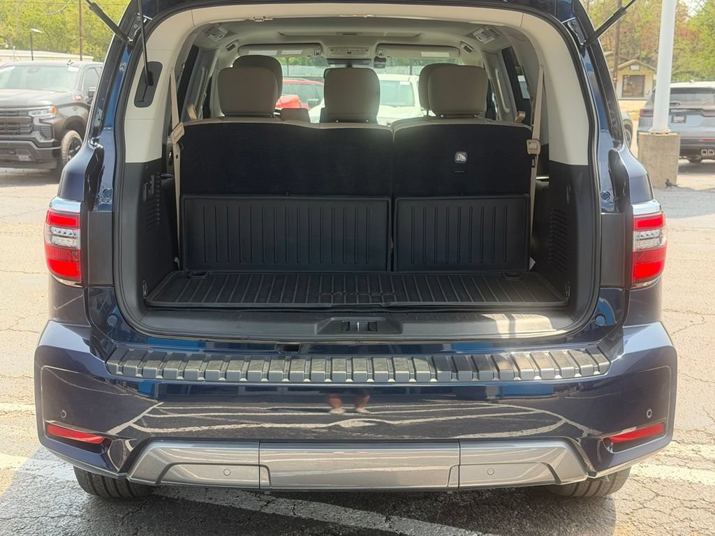 Used 2024 Nissan Armada SL w/ Cargo Package RWD image 8