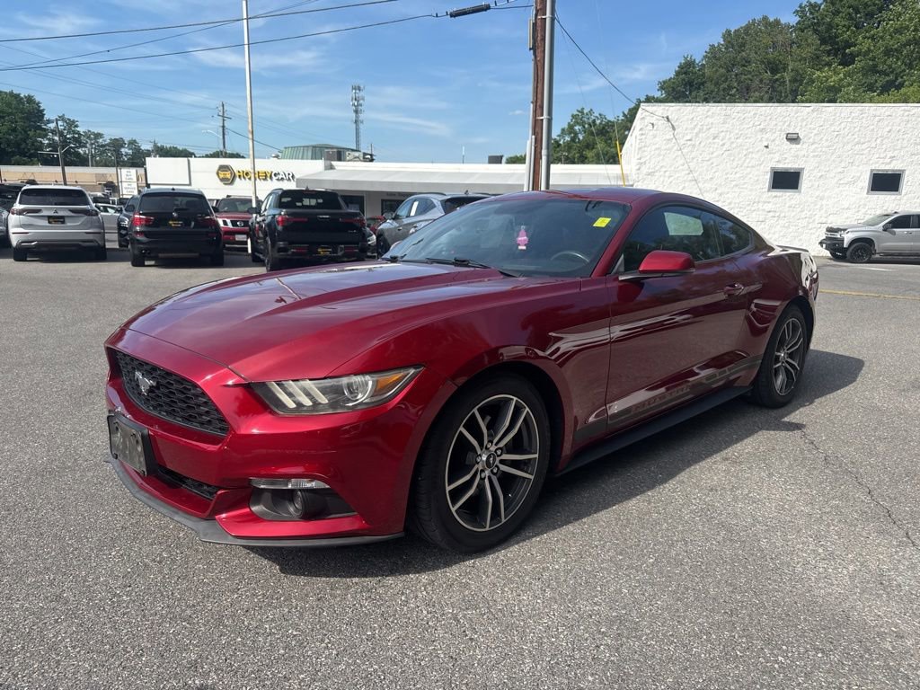 Used 2015 Ford Mustang Premium w/ Equipment Group 201A RWD image 3