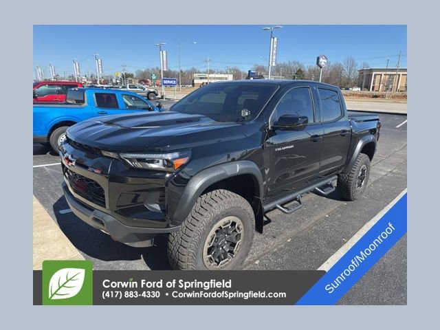 Used 2025 Chevrolet Colorado ZR2 w/ Technology Package