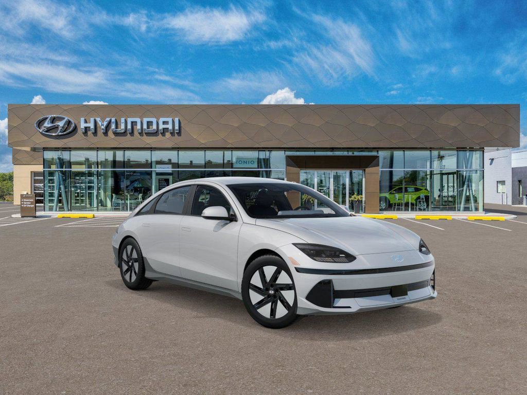 New 2025 Hyundai Ioniq 6 SE image 2