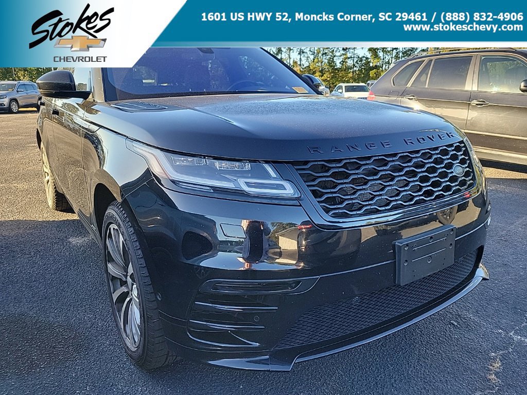 Used 2018 Land Rover Range Rover Velar R-Dynamic SE