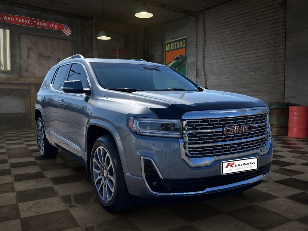 Certified 2020 GMC Acadia Denali w/ Technology Package image 7