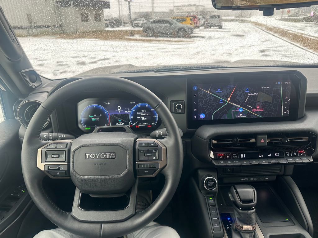 Used 2025 Toyota Land Cruiser w/ Premium Package image 13
