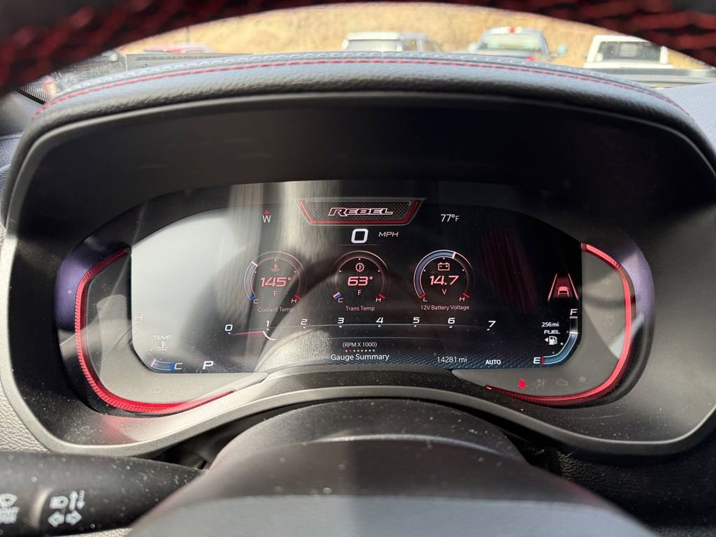 Used 2026 RAM 1500 Rebel w/ Rebel Level 1 Equipment Group image 16