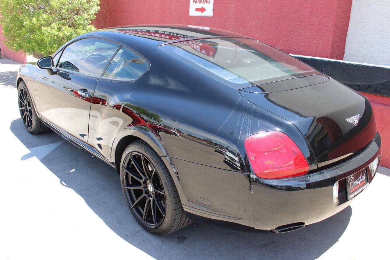 Used 2005 Bentley Continental GT AWD/4WD image 8