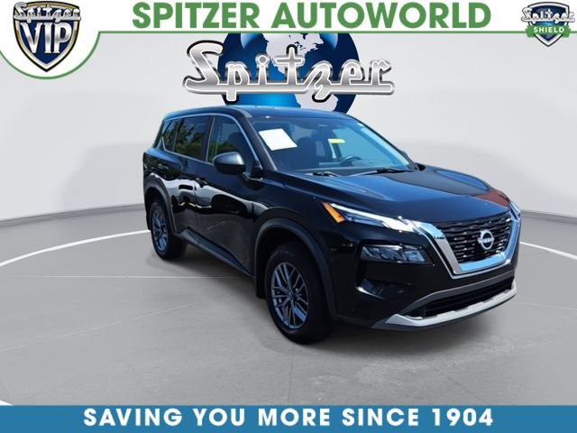 Used 2023 Nissan Rogue S AWD/4WD video 2