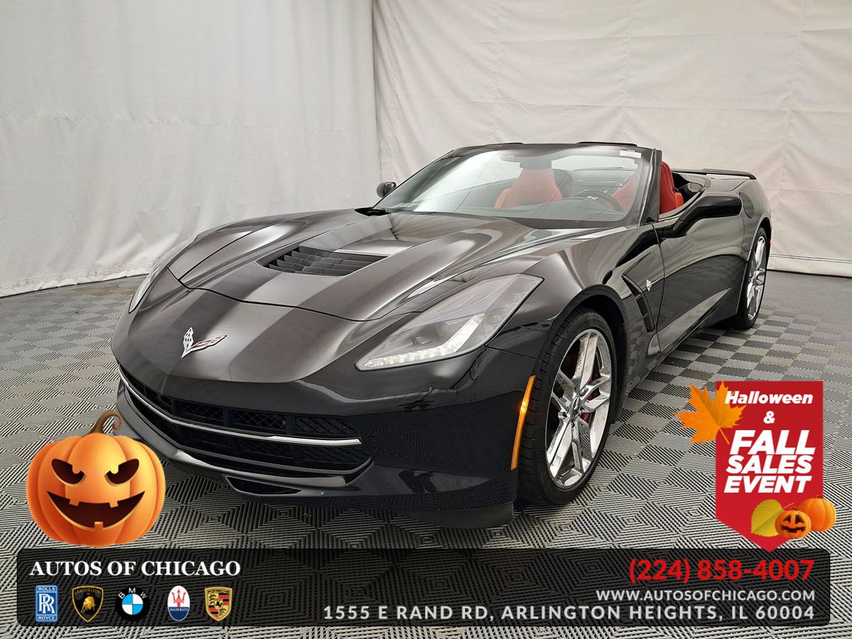 Used 2018 Chevrolet Corvette Stingray Convertible w/ 1LT