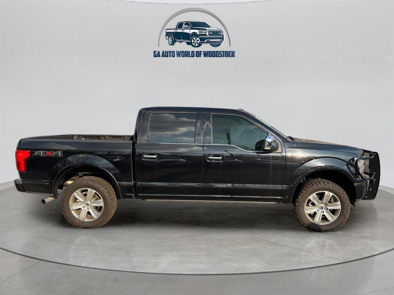 Used 2020 Ford F150 Platinum w/ Equipment Group 701A Luxury image 13