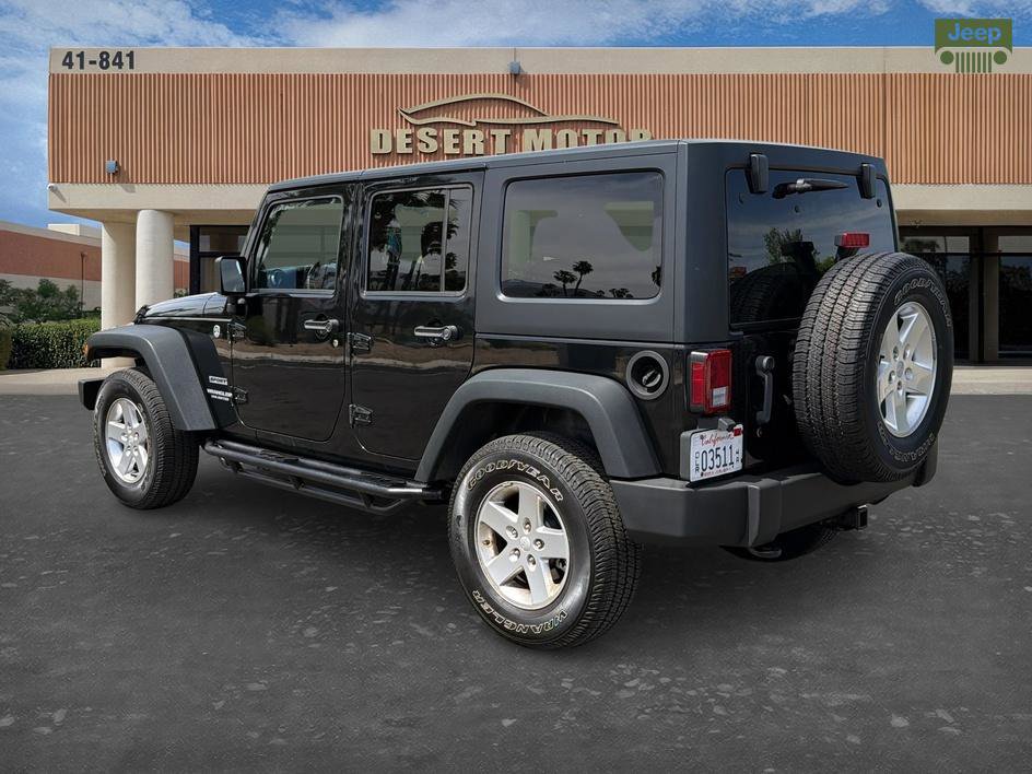 Used 2013 Jeep Wrangler Unlimited Sport image 6