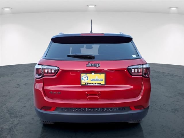 New 2026 Jeep Compass Limited AWD/4WD image 8