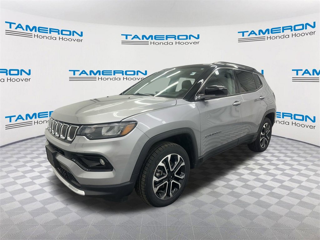 Used 2022 Jeep Compass Limited w/ Sun and Sound Group