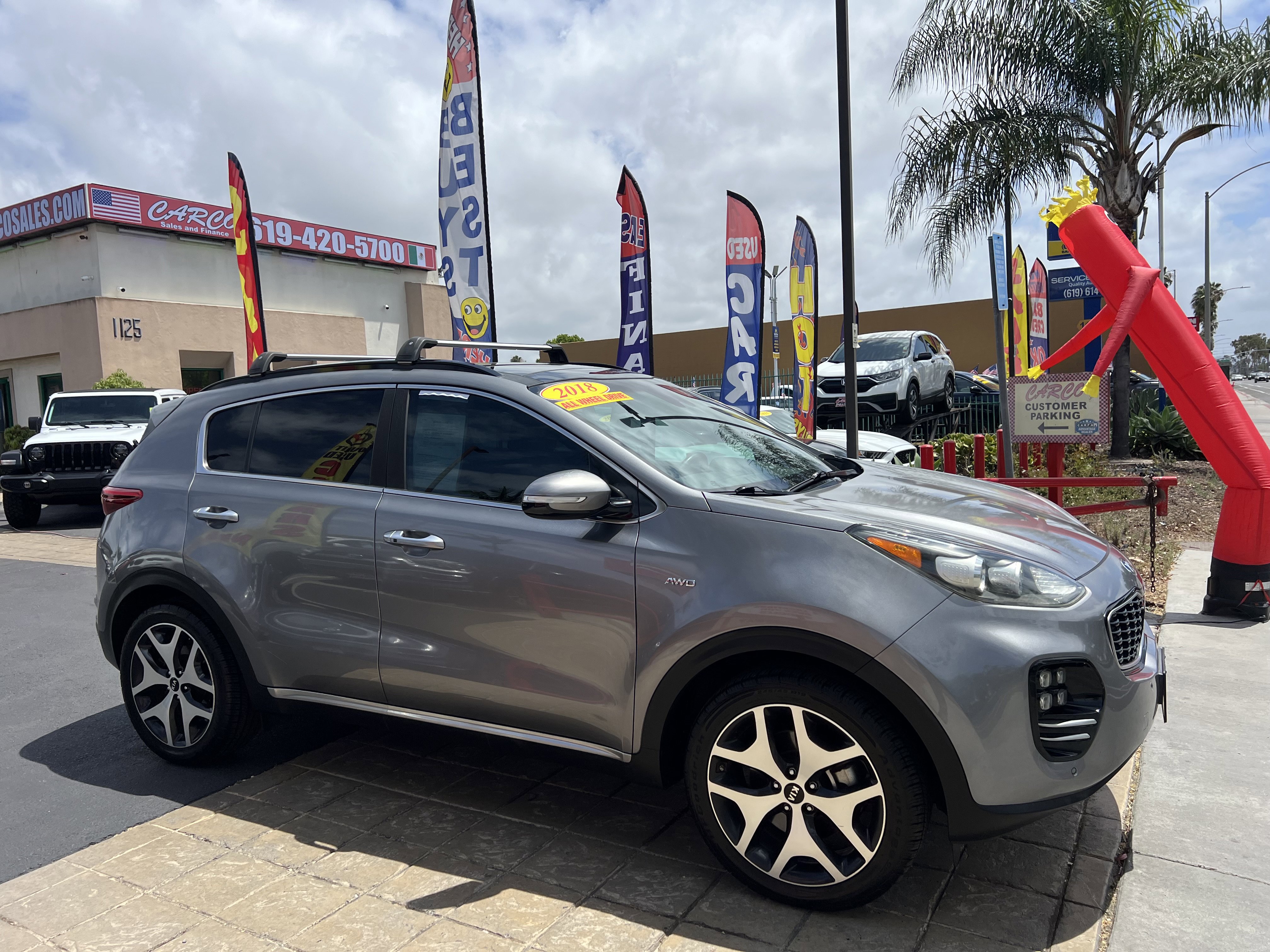 Used 2018 Kia Sportage SX AWD/4WD image 13