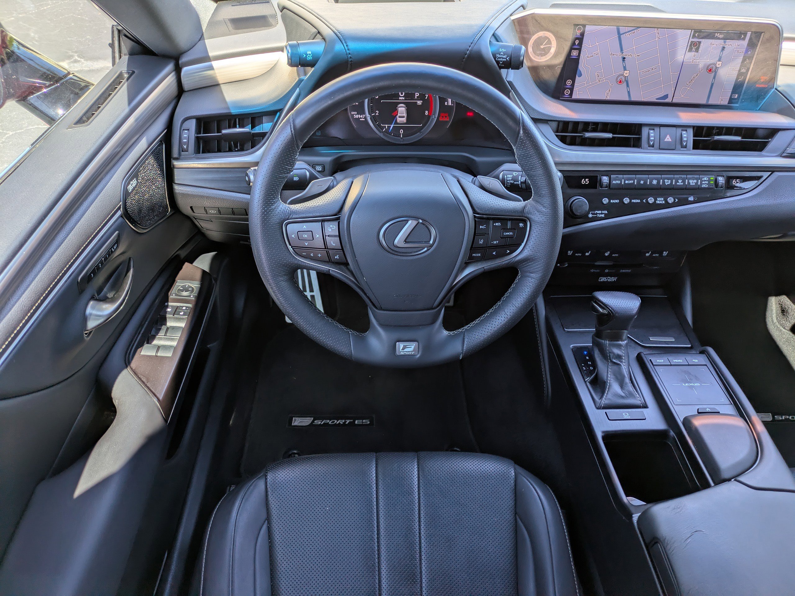 Used 2019 Lexus ES 350 F Sport w/ Accessory Package 2 image 13