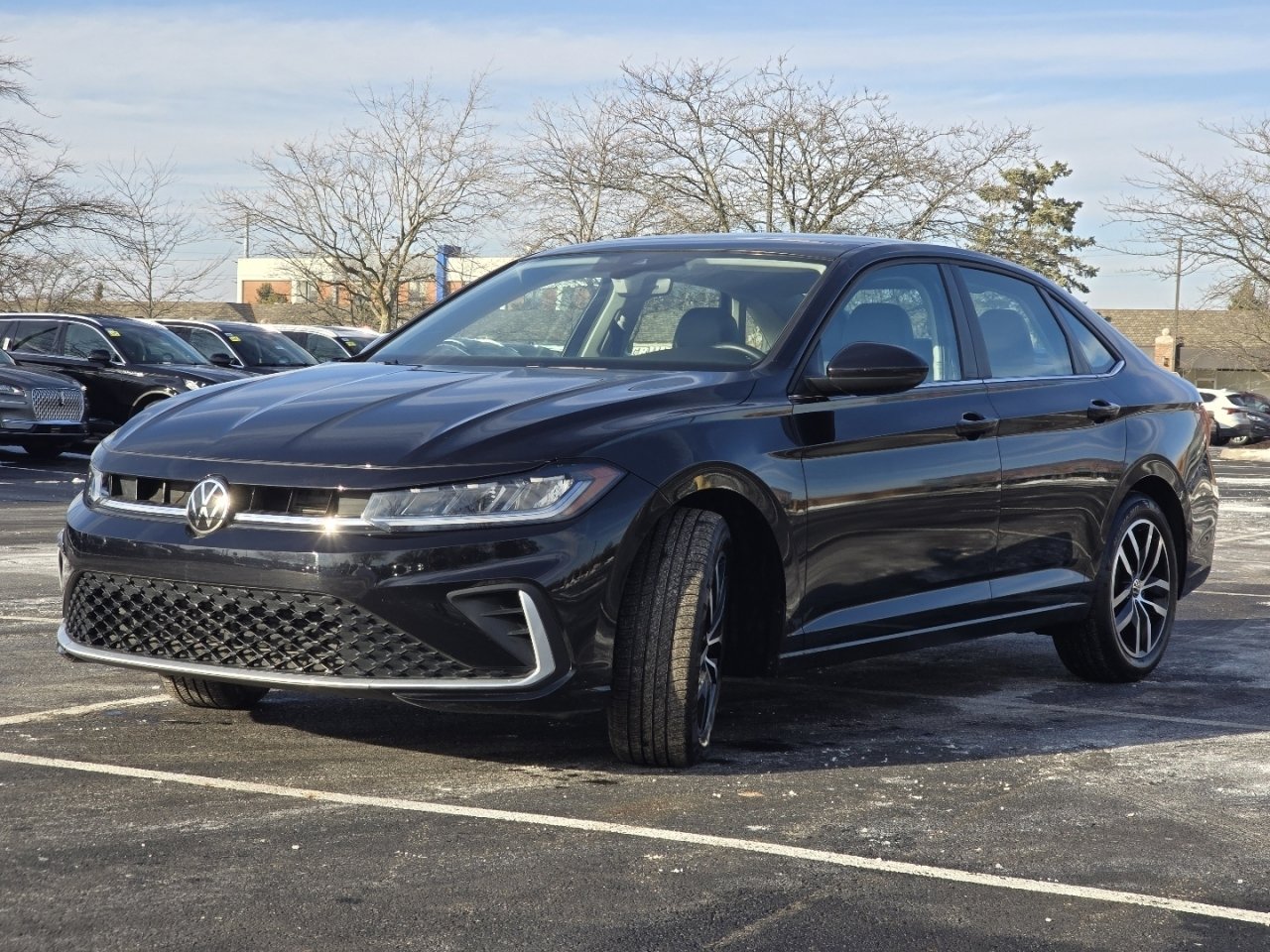 Used 2025 Volkswagen Jetta SE image 12