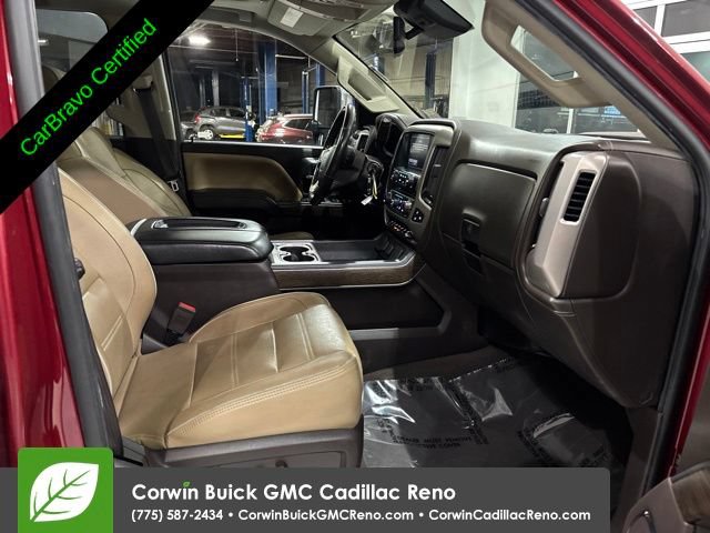 Certified 2019 GMC Sierra 2500 Denali w/ Duramax Plus Package AWD/4WD image 17