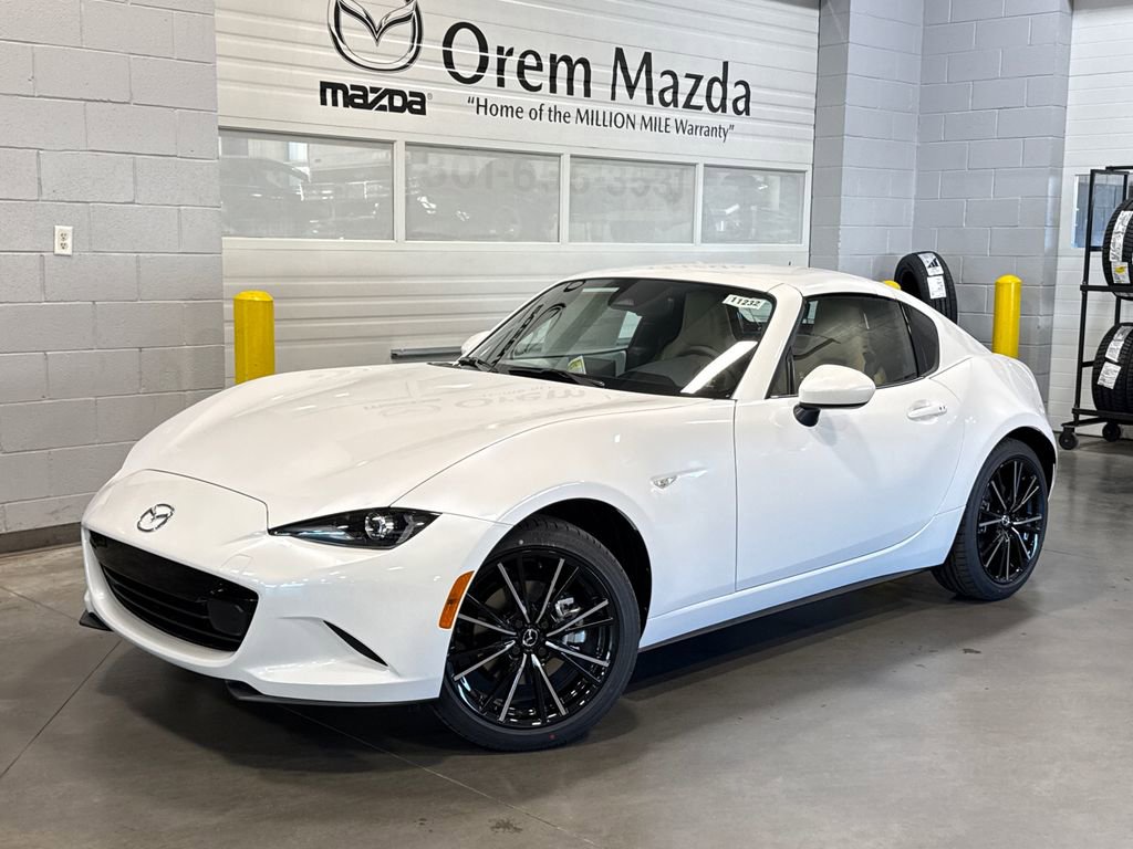 New 2026 MAZDA MX-5 Miata RF Grand Touring w/ Weather Package