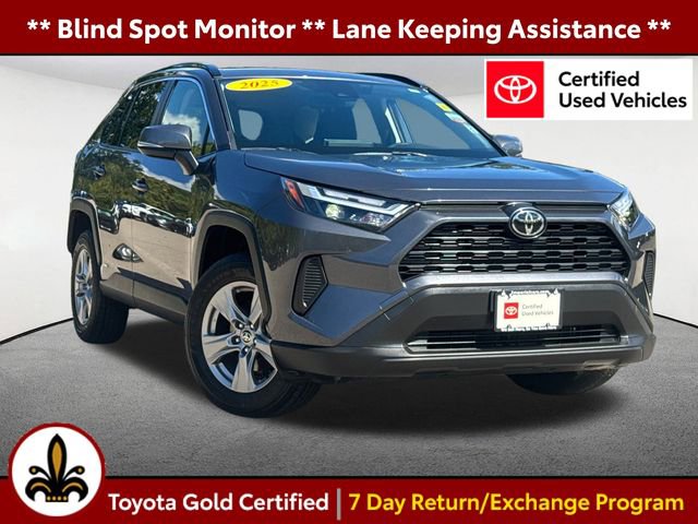 Certified 2025 Toyota RAV4 XLE image 1