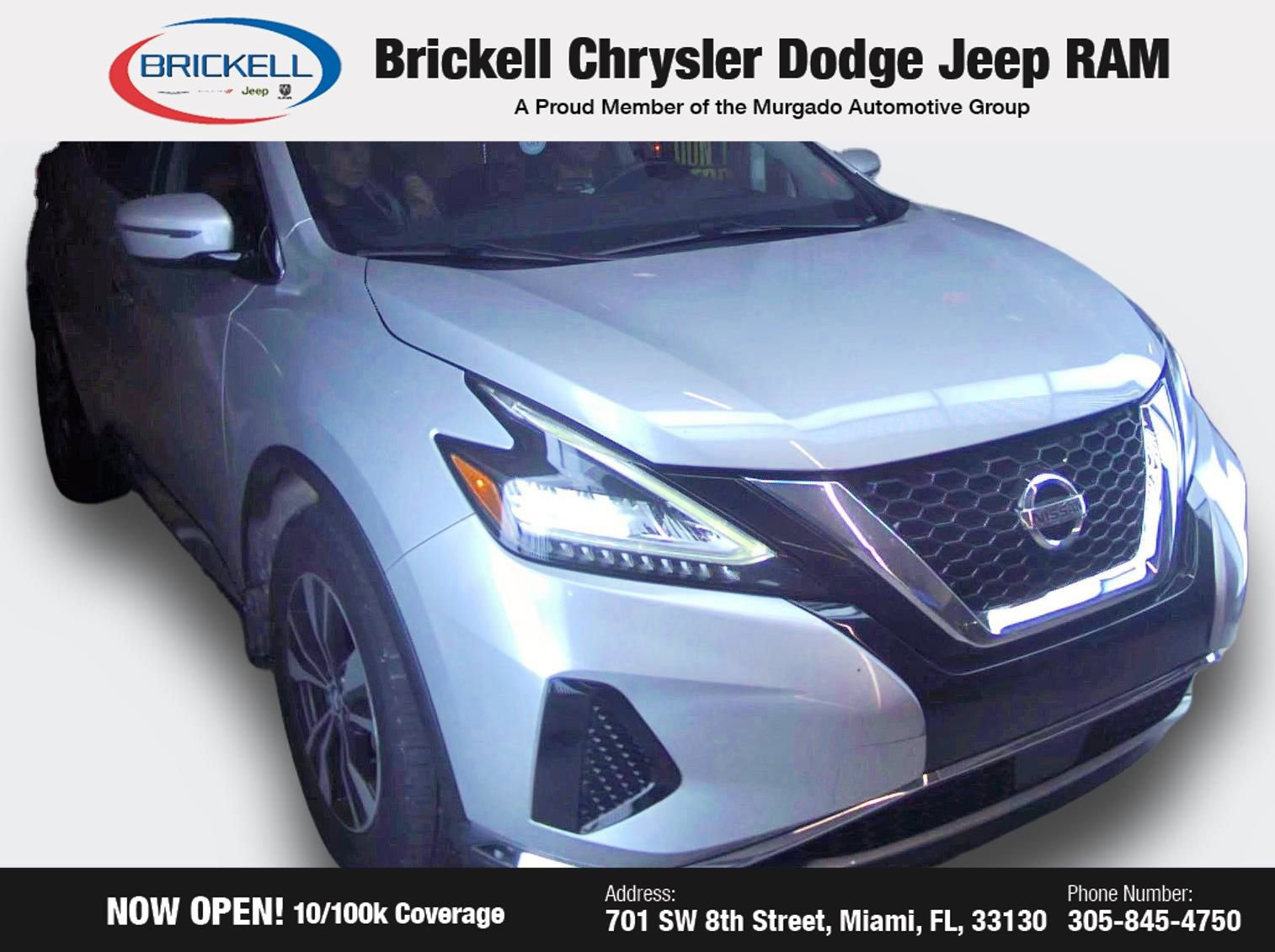 Used 2020 Nissan Murano SV video 2