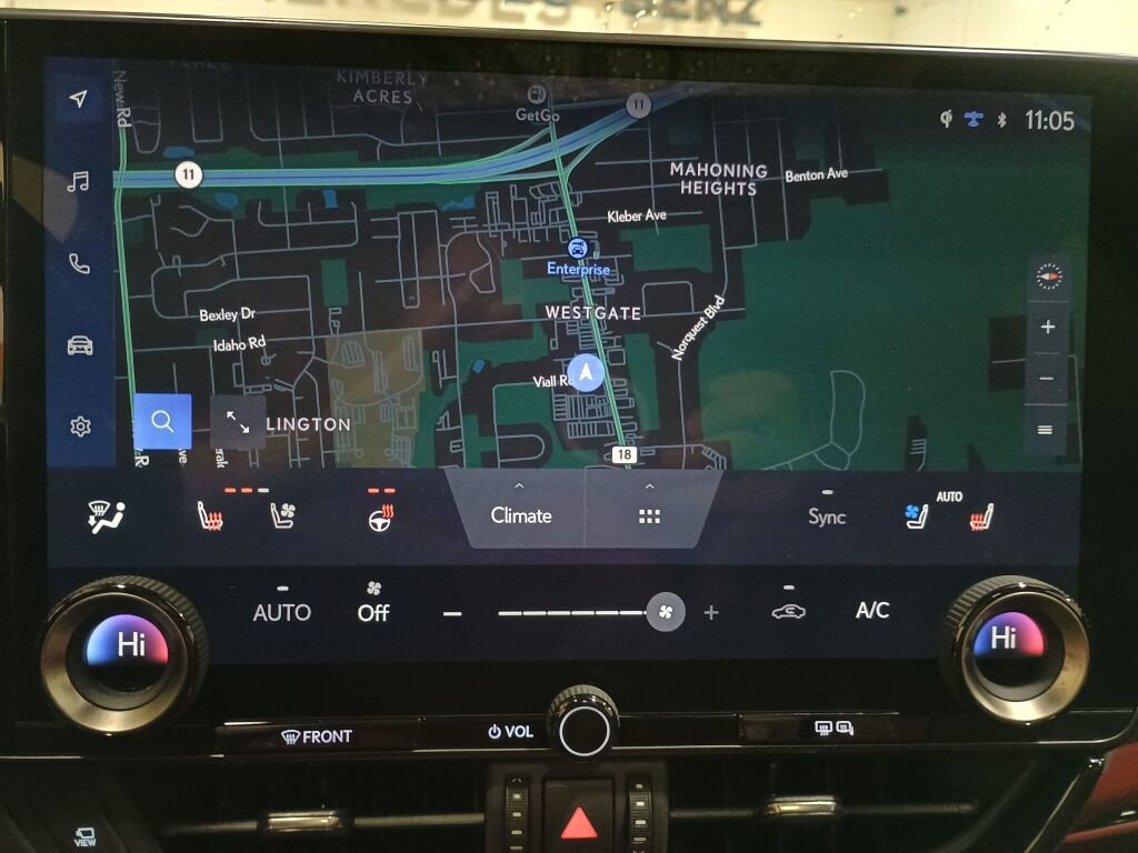 Used 2024 Lexus NX 350 AWD w/ Premium Package image 11