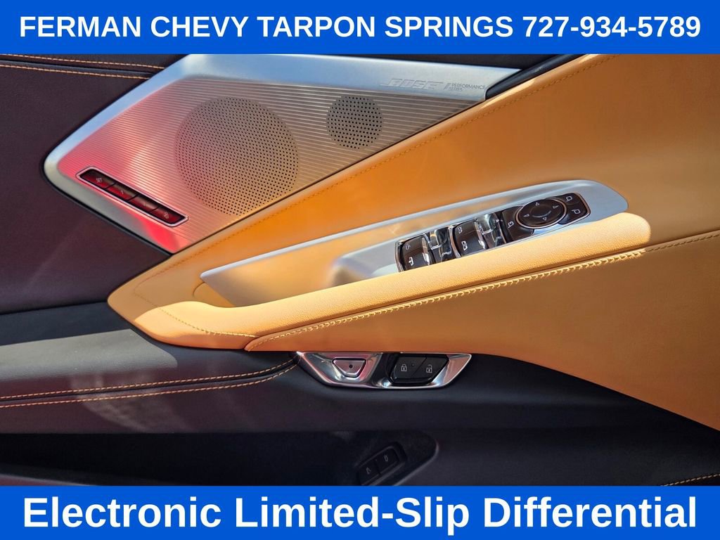 New 2026 Chevrolet Corvette Stingray 2D Convertible w/ Z51 Performance Package image 20