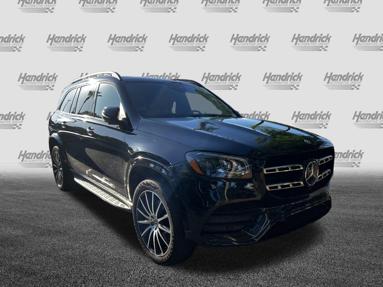 Used 2020 Mercedes-Benz GLS 580 4MATIC image 2