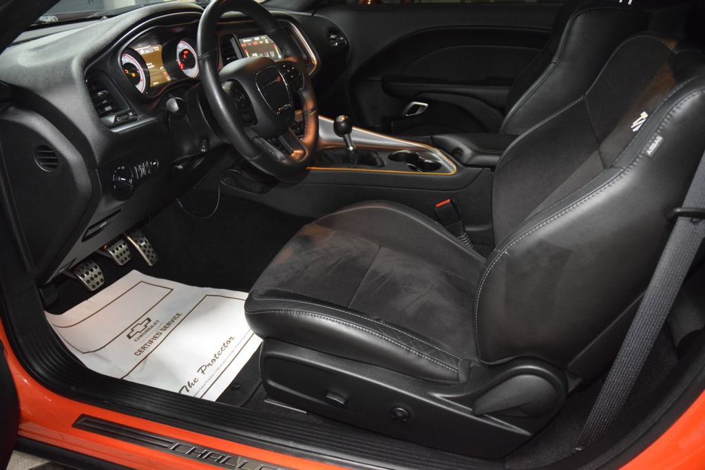 Used 2019 Dodge Challenger R/T Scat Pack w/ T/A Package RWD image 40