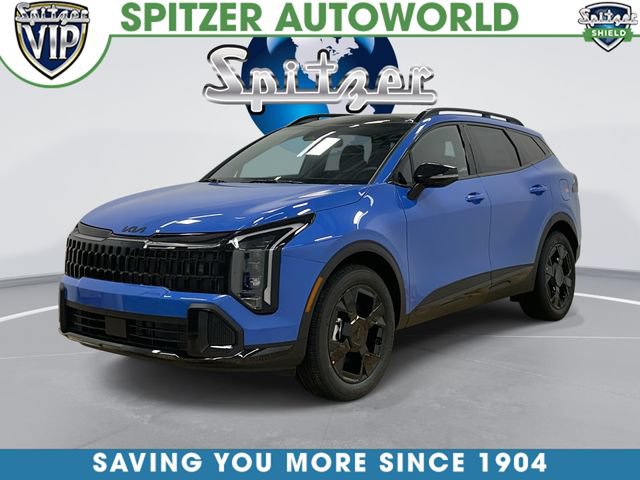 New 2026 Kia Sportage X-Line w/ X-Line Premium Package