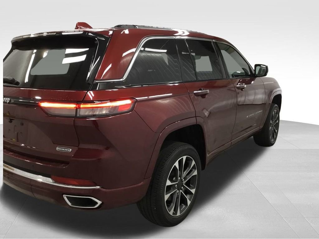 Used 2022 Jeep Grand Cherokee Overland image 37