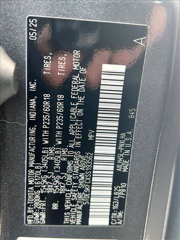 Used 2025 Toyota Sienna Platinum image 27