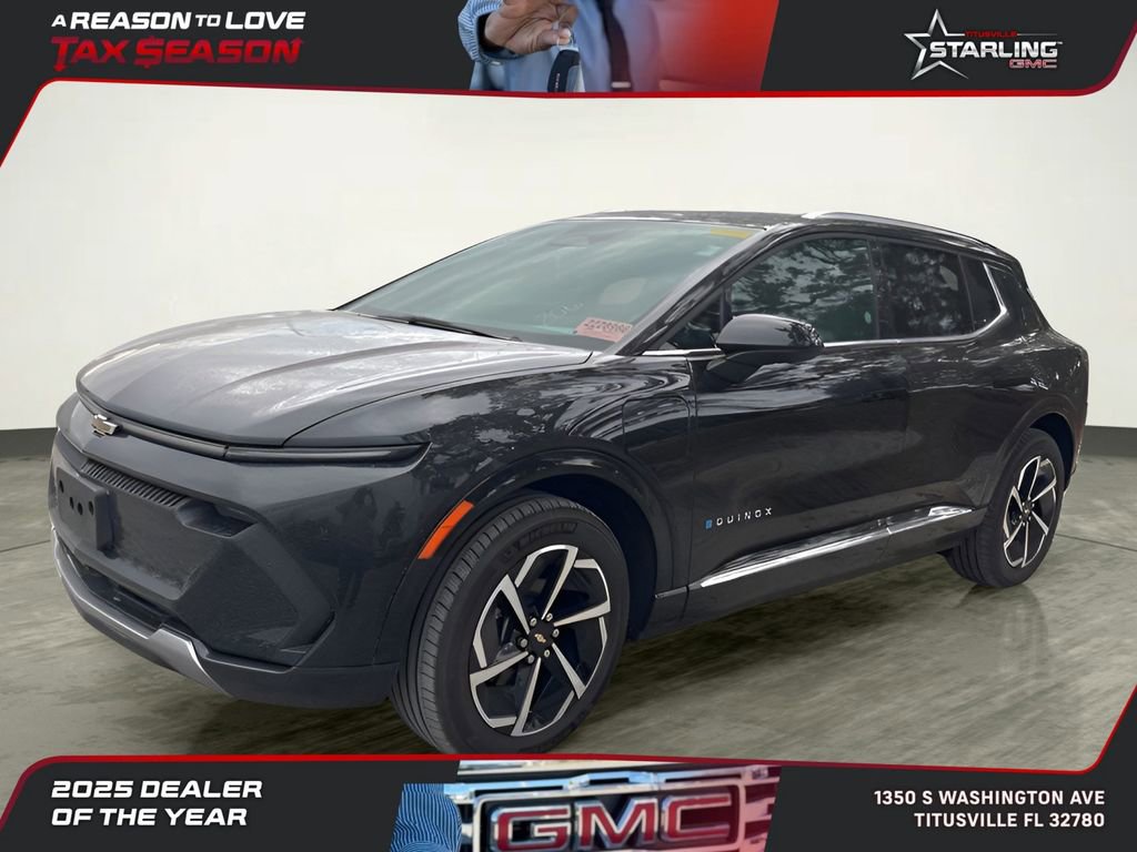 Used 2025 Chevrolet Equinox EV LT