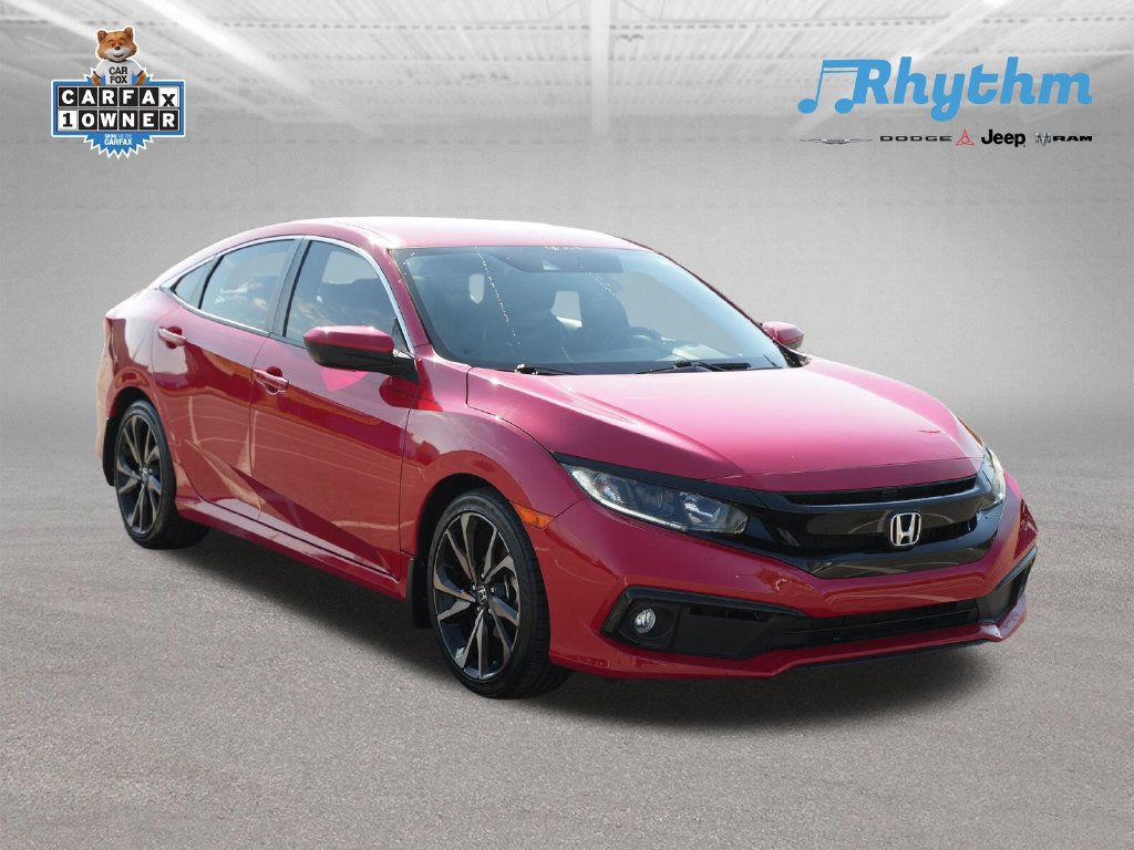 Used 2020 Honda Civic Sport
