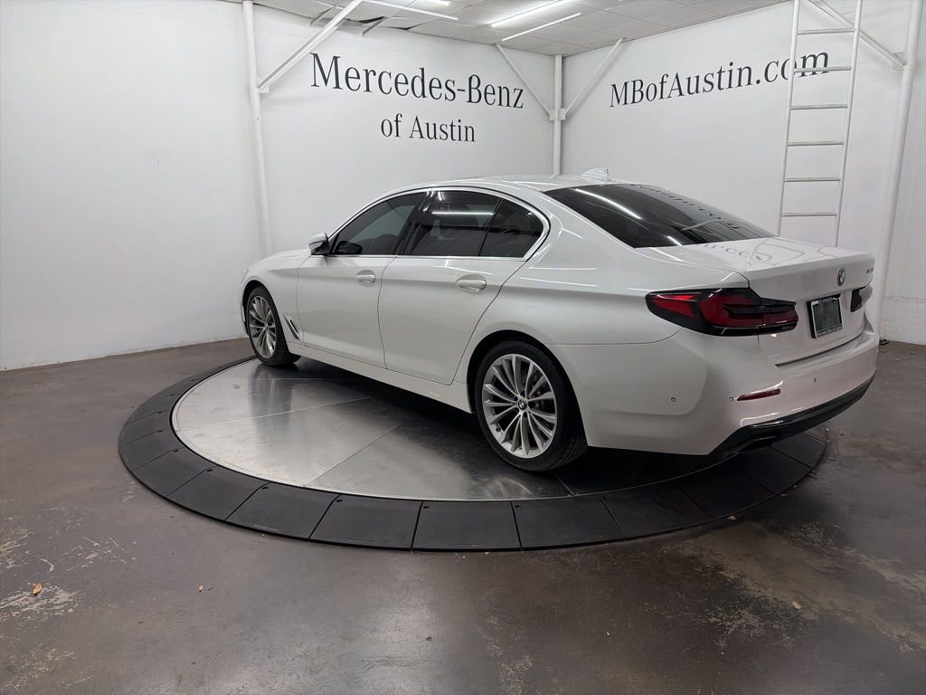 Used 2021 BMW 540i w/ Premium Package image 5