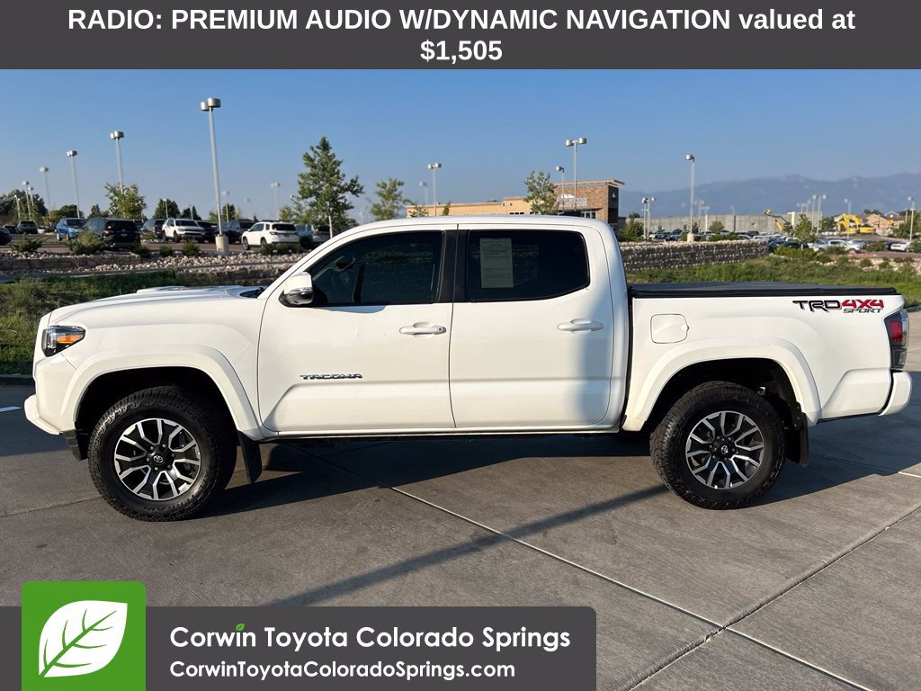 Used 2023 Toyota Tacoma TRD Sport w/ Advanced Technology Package AWD/4WD image 5