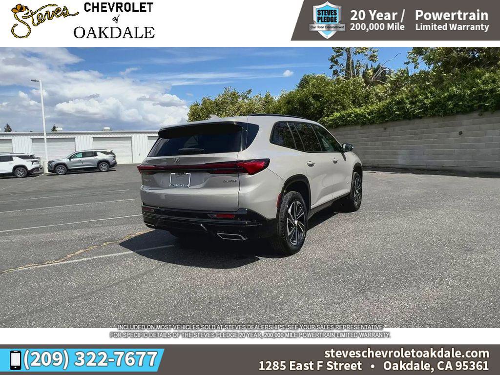 Certified 2026 Buick Enclave Sport Touring FWD image 11