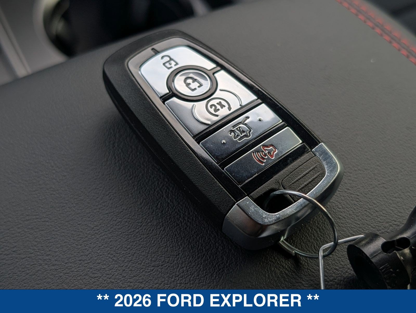 New 2026 Ford Explorer ST-Line w/ ST-Line Street Pack RWD image 38