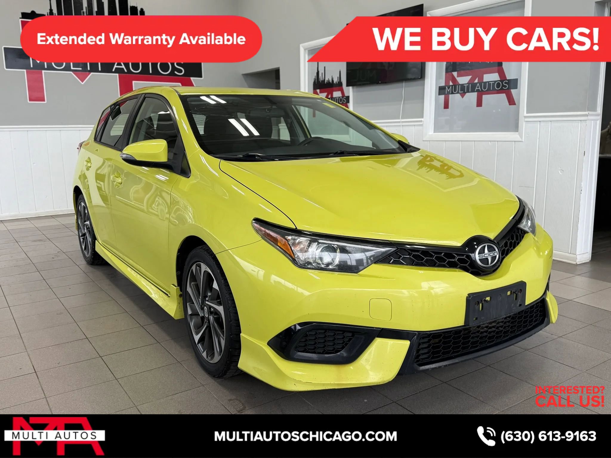 Used 2016 Scion iM FWD image 3