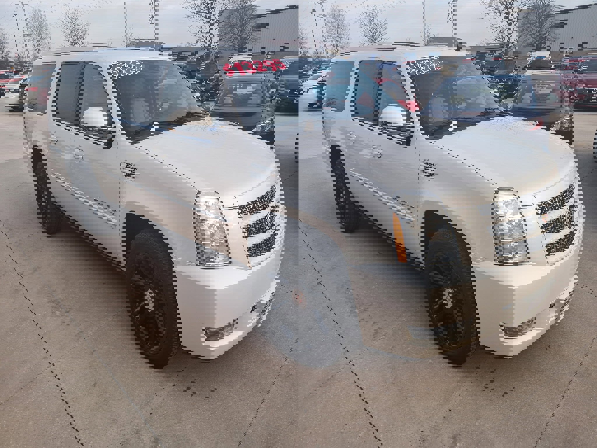 Used 2013 Cadillac Escalade ESV Premium AWD/4WD image 3