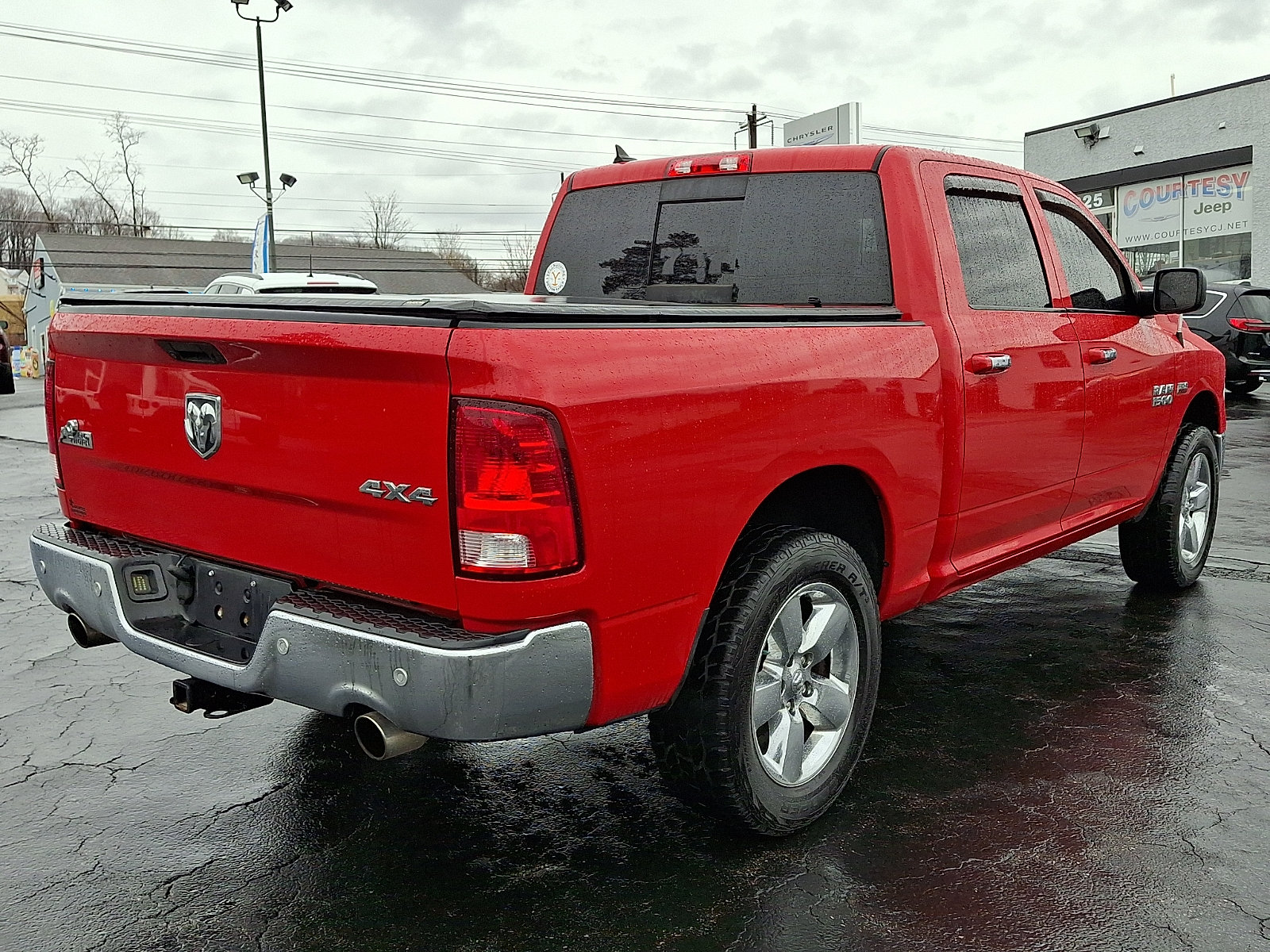 Used 2017 RAM 1500 Big Horn AWD/4WD image 6