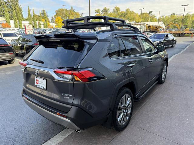Certified 2025 Toyota RAV4 Limited w/ Advanced Technology Package AWD/4WD image 8