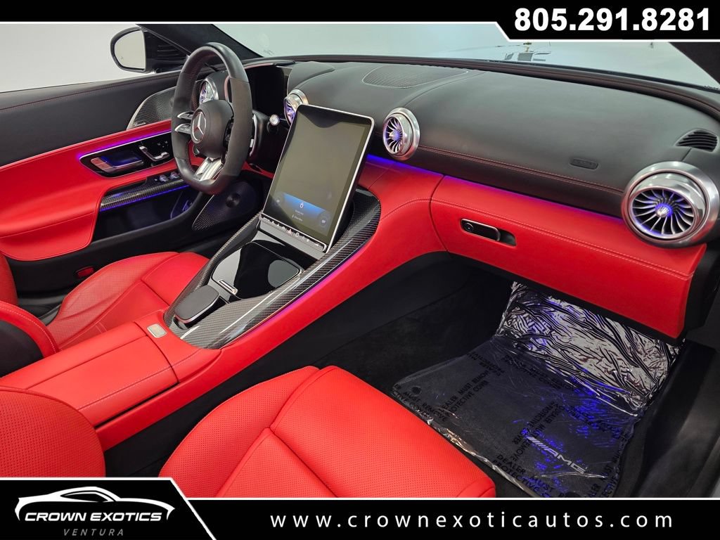 Used 2022 Mercedes-Benz SL 63 AMG 4MATIC image 39
