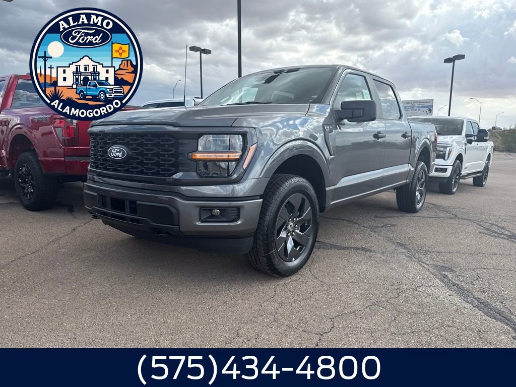 New 2025 Ford F150 STX w/ Equipment Group 200A image 1