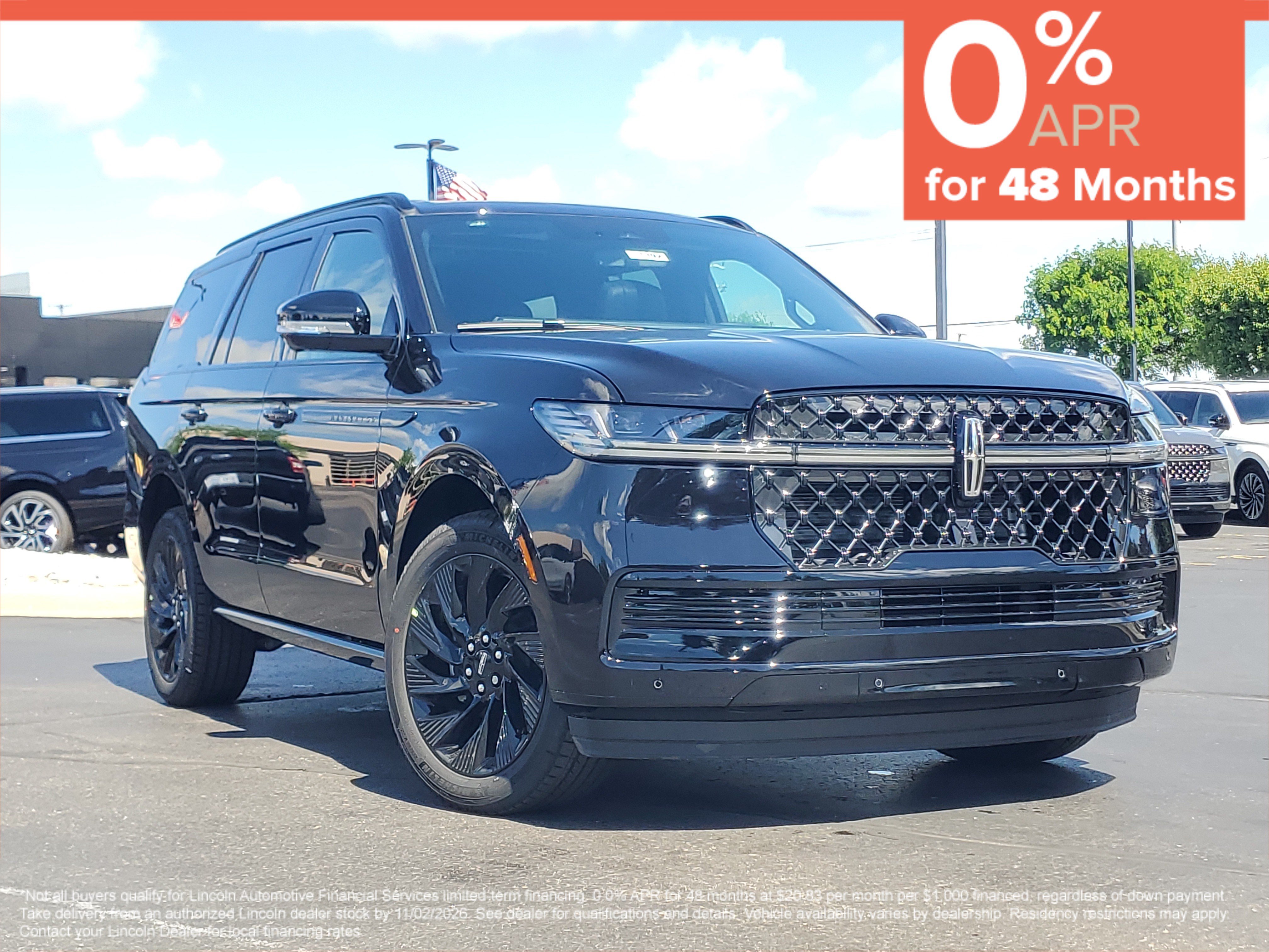 New 2026 Lincoln Navigator Reserve w/ Jet Appearance Package