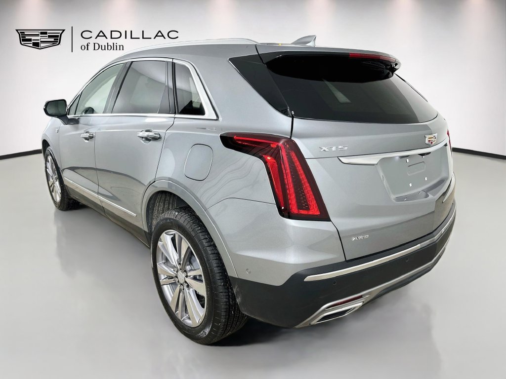 Certified 2025 Cadillac XT5 Premium Luxury w/ Technology Package AWD/4WD image 7