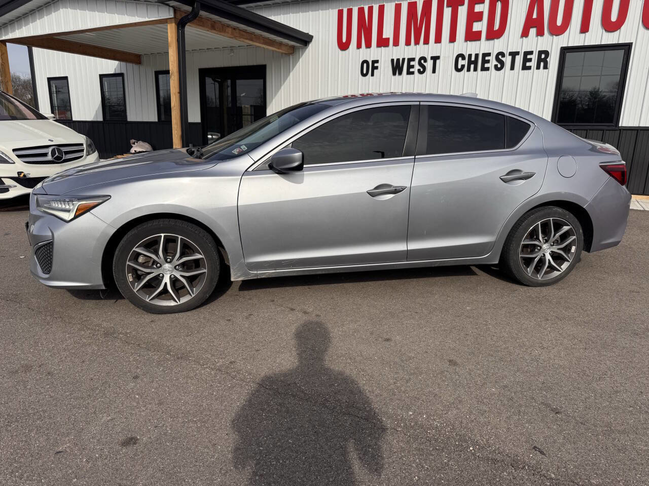 Used 2021 Acura ILX w/Premium 4dr Sedan Package image 11