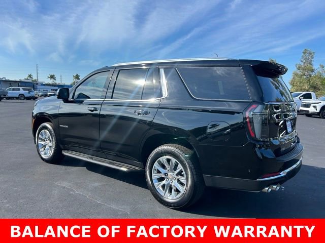 Certified 2026 Chevrolet Tahoe Premier RWD image 4