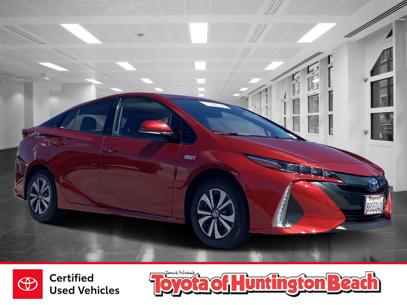 Certified 2018 Toyota Prius Prime Plus