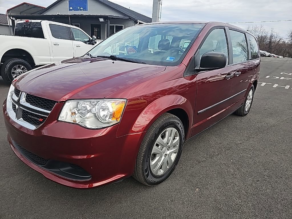 Used 2016 Dodge Grand Caravan American Value Package w/ UConnect Hands-Free Group image 9