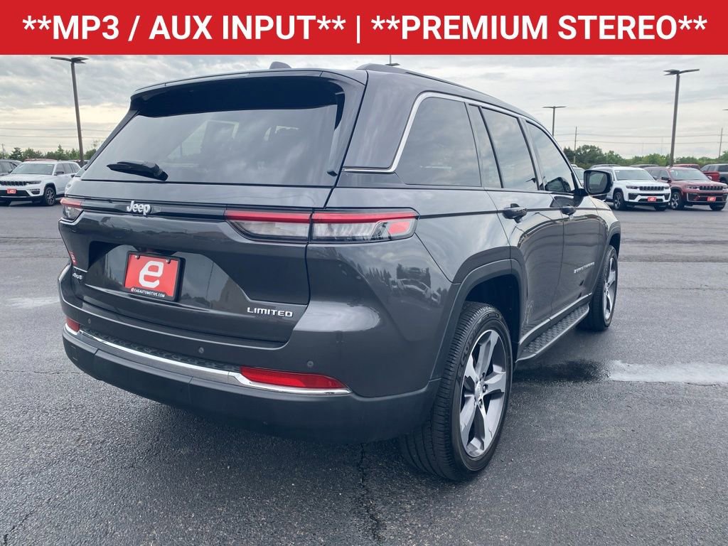 Used 2024 Jeep Grand Cherokee Limited AWD/4WD image 7