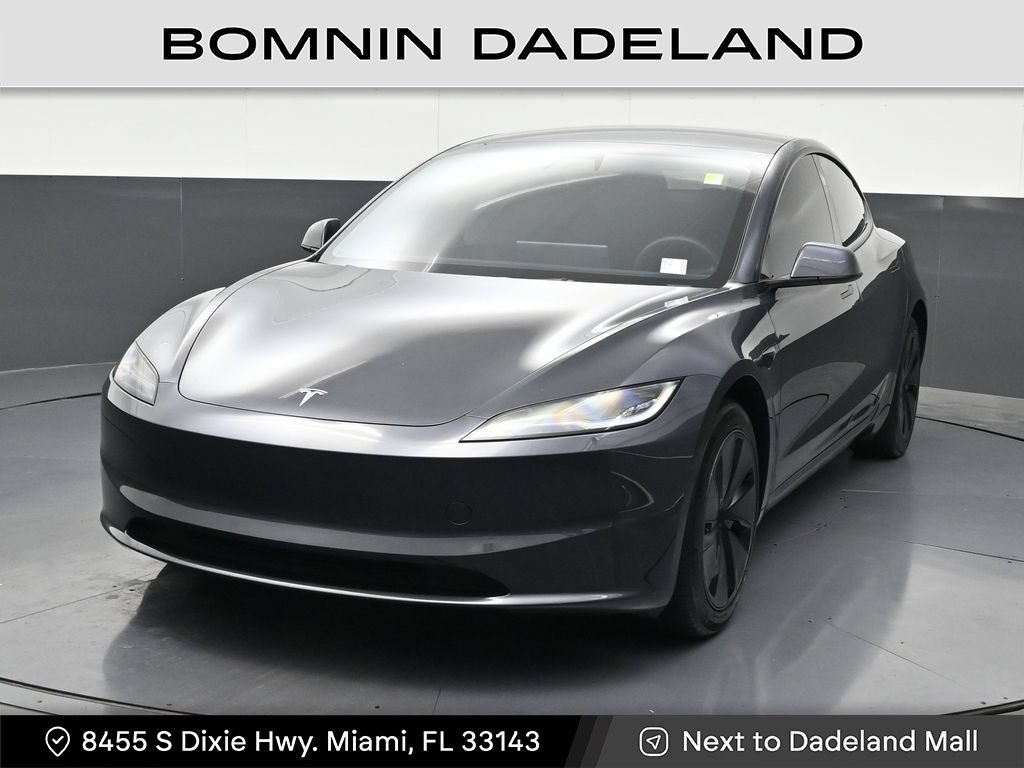 Used 2025 Tesla Model 3 Long Range