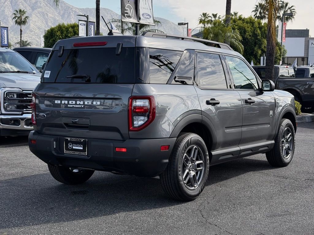 Certified 2025 Ford Bronco Sport Big Bend w/ Convenience Package image 8
